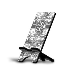 Camo Cell Phone Stand (Large) (Personalized)