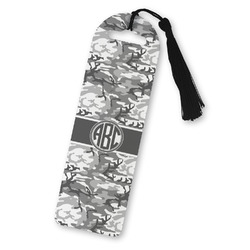 Camo Plastic Bookmark (Personalized)