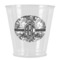 Camo Plastic Shot Glasses - Front/Main