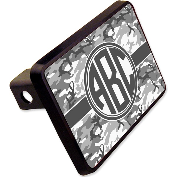 Custom Camo Rectangular Trailer Hitch Cover - 2" (Personalized)