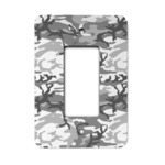 Camo Rocker Style Light Switch Cover - Single Switch