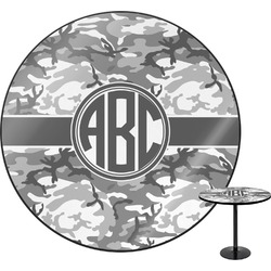 Camo Round Table - 24" (Personalized)