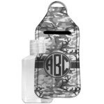 Camo Hand Sanitizer & Keychain Holder - Large (Personalized)