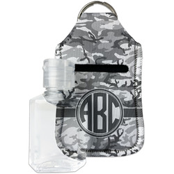 Camo Hand Sanitizer & Keychain Holder - Small (Personalized)