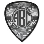 Camo Iron on Shield Patch A w/ Monogram