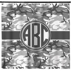 Camo Shower Curtain - 71" x 74" (Personalized)