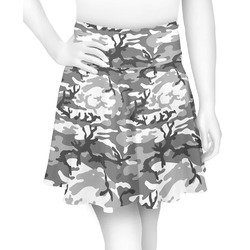 Camo Skater Skirt