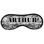 Camo Sleeping Eye Masks - Large (Personalized)