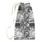 Camo Small Laundry Bag - Front View