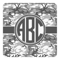 Camo Square Decal - Medium (Personalized)