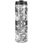 Camo Stainless Steel Skinny Tumbler - 20 oz (Personalized)