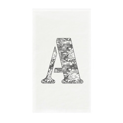Camo Guest Towels - Full Color - Standard (Personalized)