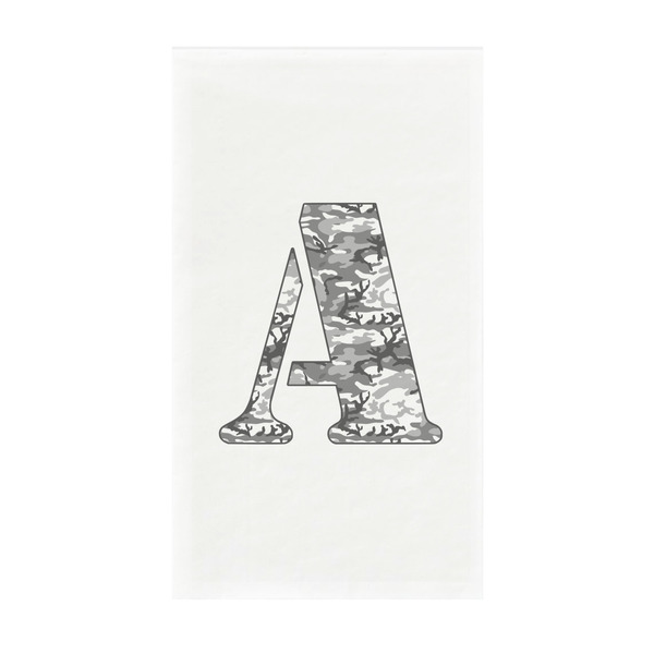 Custom Camo Guest Paper Towels - Full Color - Standard (Personalized)