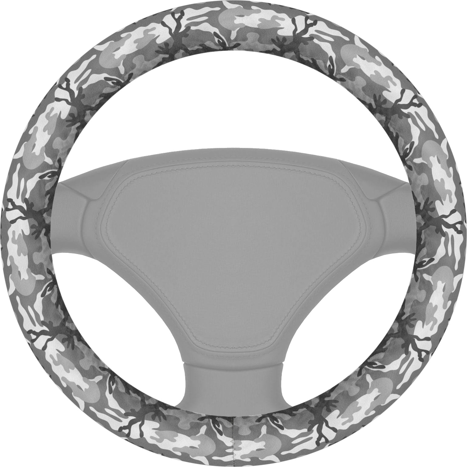 Camo Steering Wheel Covers