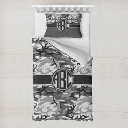 Camo Toddler Bedding w/ Monogram