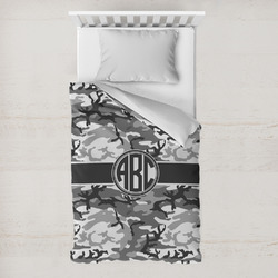 Camo Toddler Duvet Cover w/ Monogram