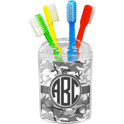 Camo Toothbrush Holder (Personalized)