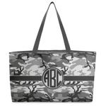 Camo Beach Totes Bag - w/ Black Handles (Personalized)