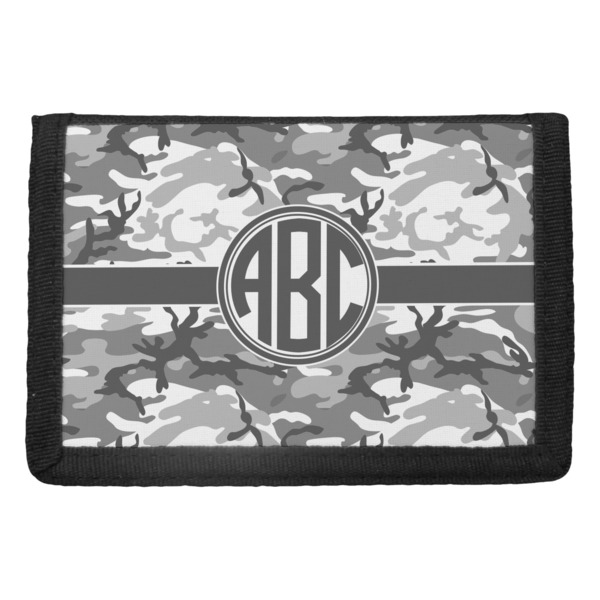 Custom Camo Trifold Wallet (Personalized)