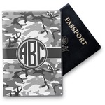 Camo Vinyl Passport Holder (Personalized)