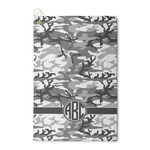 Camo Waffle Weave Golf Towel (Personalized)