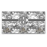 Camo Wall Mounted Coat Rack (Personalized)