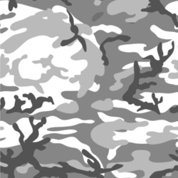 Camo Wallpaper & Surface Covering (Water Activated 24"x 24" Sample)