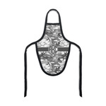 Camo Bottle Apron (Personalized)