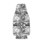 Camo Zipper Bottle Cooler (Personalized)