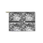 Camo Zipper Pouch - Small - 8.5"x6" (Personalized)