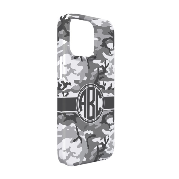 Custom Camo iPhone Case - Plastic - iPhone 13 (Personalized)