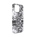 Camo iPhone Case - Plastic - iPhone 13 Mini (Personalized)