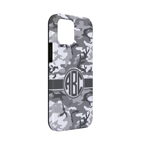 Custom Camo iPhone Case - Rubber Lined - iPhone 13 Mini (Personalized)