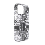 Camo iPhone Case - Plastic - iPhone 13 Pro (Personalized)