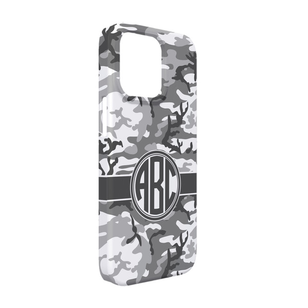 Custom Camo iPhone Case - Plastic - iPhone 13 Pro (Personalized)