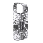 Camo iPhone Case - Plastic - iPhone 13 Pro Max (Personalized)