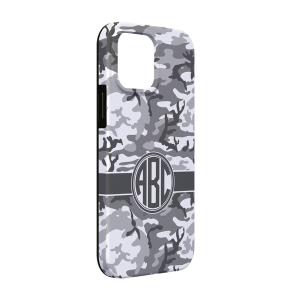 Custom Camo iPhone Case - Rubber Lined - iPhone 13 Pro (Personalized)