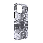 Camo iPhone Case - Rubber Lined - iPhone 13 (Personalized)