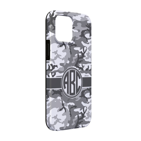 Custom Camo iPhone Case - Rubber Lined - iPhone 13 (Personalized)