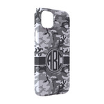 Camo iPhone Case - Plastic - iPhone 14 (Personalized)