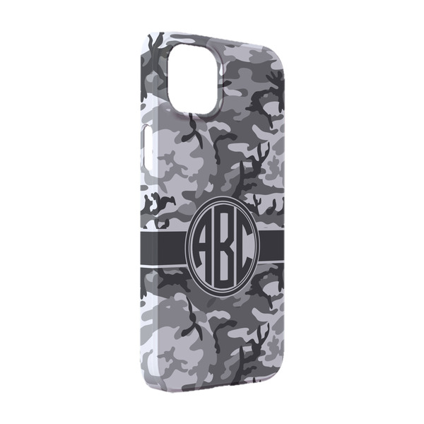 Custom Camo iPhone Case - Plastic - iPhone 14 (Personalized)