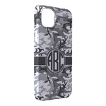 Camo iPhone Case - Plastic - iPhone 14 Plus (Personalized)