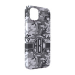 Camo iPhone Case - Plastic - iPhone 14 Pro (Personalized)