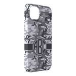 Camo iPhone Case - Plastic - iPhone 14 Pro Max (Personalized)