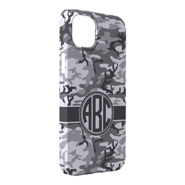 Custom Camo iPhone Case - Plastic - iPhone 14 Pro Max (Personalized)