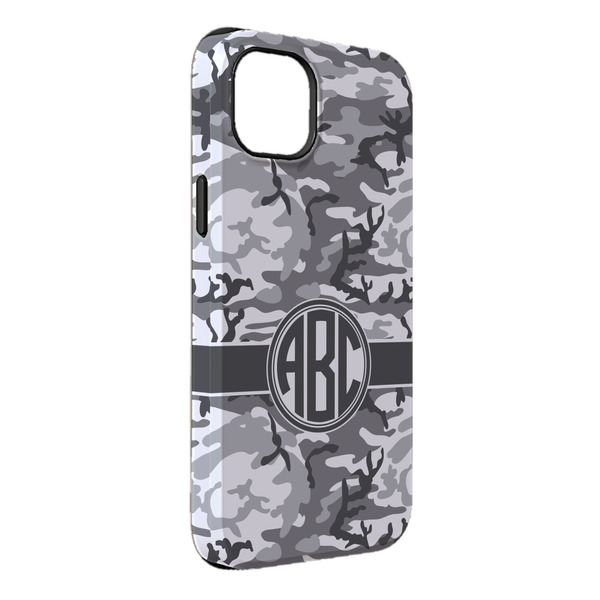 Custom Camo iPhone Case - Rubber Lined - iPhone 14 Pro Max (Personalized)