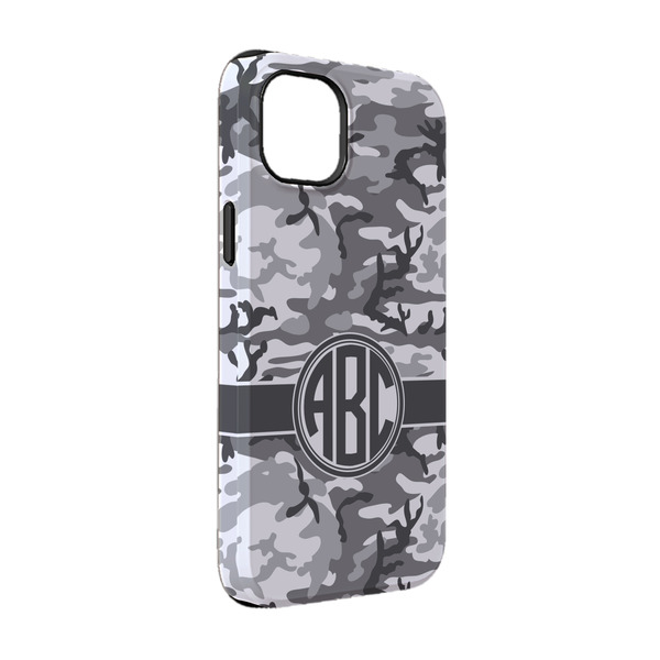 Custom Camo iPhone Case - Rubber Lined - iPhone 14 Pro (Personalized)