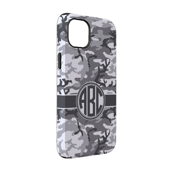 Custom Camo iPhone Case - Rubber Lined - iPhone 14 (Personalized)