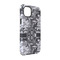 Camo iPhone 14 Tough Case - Angle