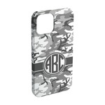 Camo iPhone Case - Plastic - iPhone 15 (Personalized)